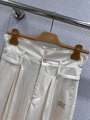 MIUMIU DRAWSTRING TROUSERS STYLE 6