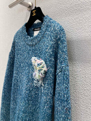 CHANEL 25S CASHMERE SWEATER 232468