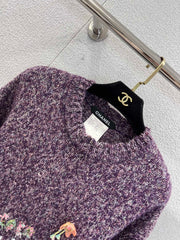 CHANEL 25S KNITTED CASHMERE SWEATER 232683