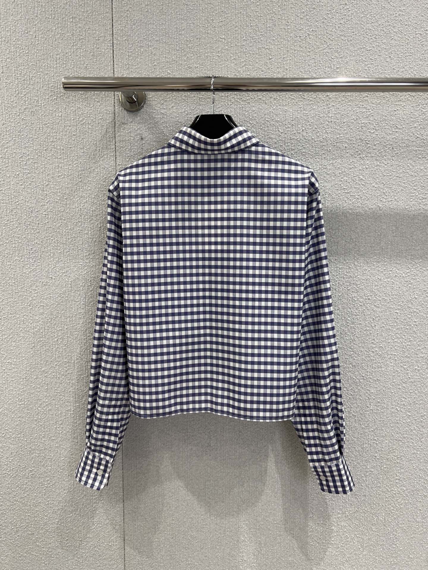 CELINE 25S CHECKED SHIRT 0012