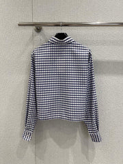 CELINE 25S CHECKED SHIRT 0012