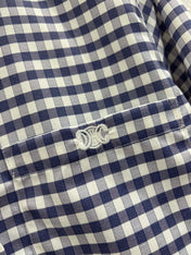 CELINE 25S CHECKED SHIRT 0012