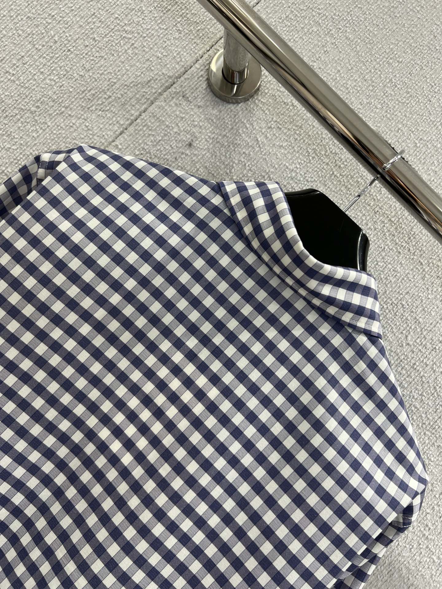 CELINE 25S CHECKED SHIRT 0012