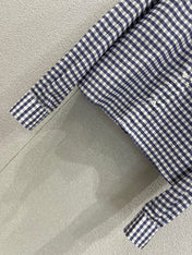CELINE 25S CHECKED SHIRT 0012