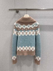 CHANEL 25S KNITTED CARDIGAN 232690