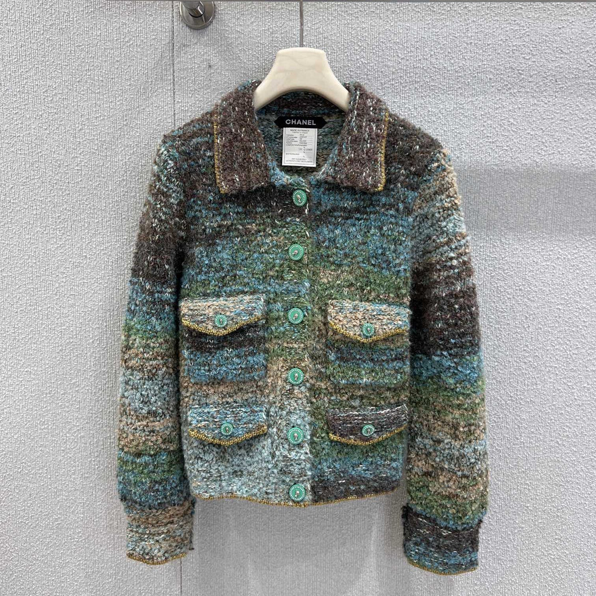 CHANEL 25S KNITTED CARDIGAN 232721