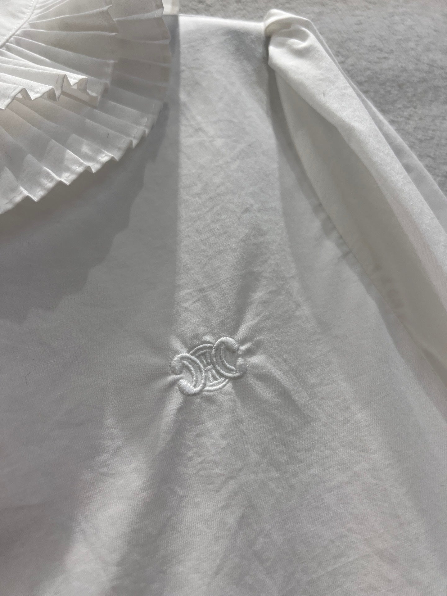 CELINE 25S LONG-SLEEVE SHIRT 0049