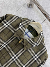 BURBERRY 25S PLAID JACKET 0017