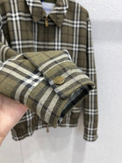 BURBERRY 25S PLAID JACKET 0017
