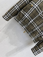 BURBERRY 25S PLAID JACKET 0017