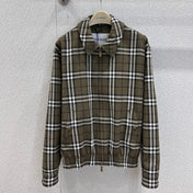 BURBERRY 25S PLAID JACKET 0017