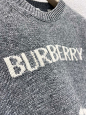 BURBERRY 25S KNITTED SWEATER 0019