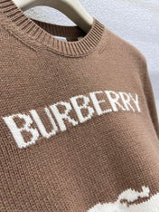 BURBERRY 25S KNITTED SWEATER 0021