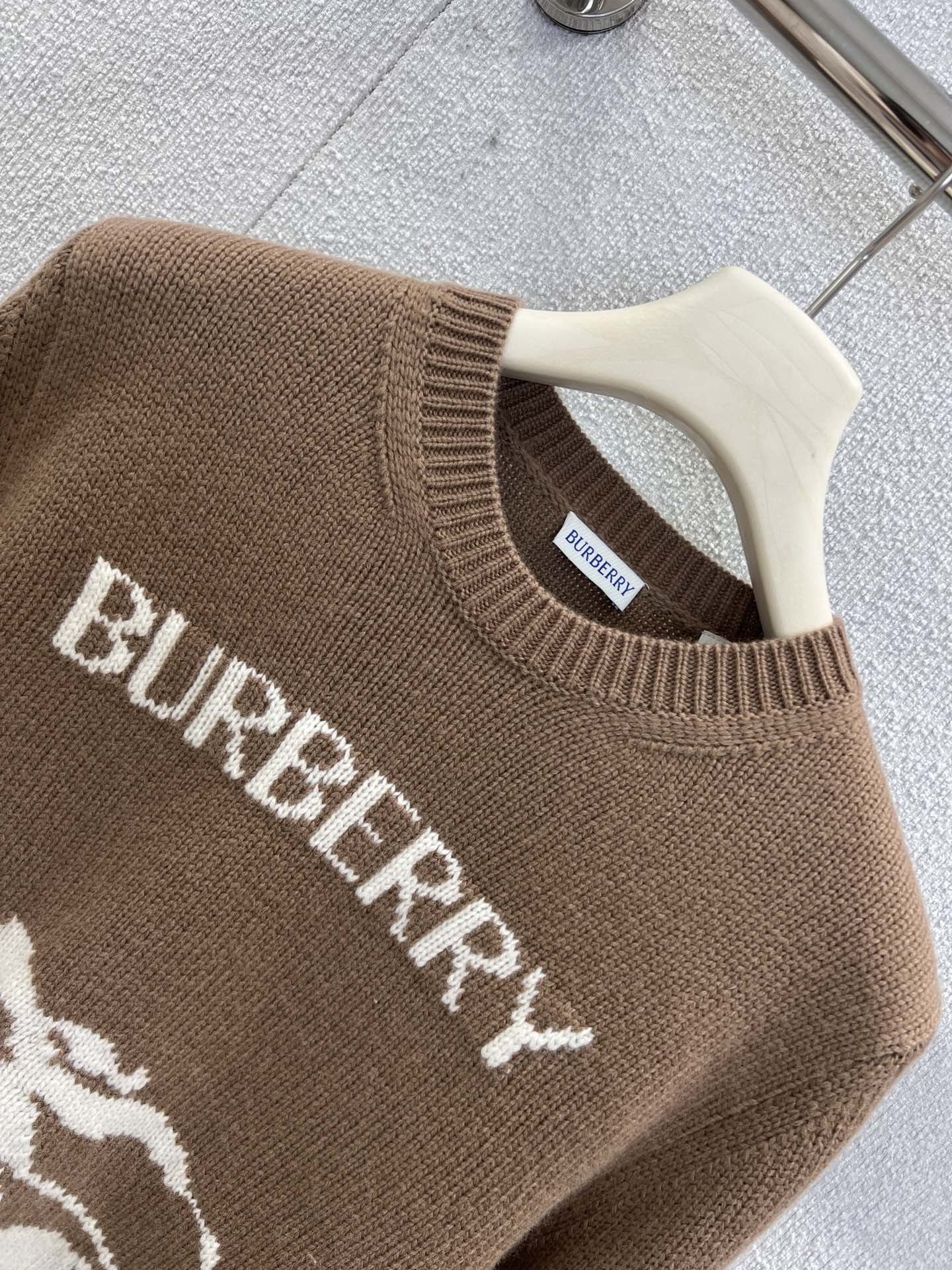 BURBERRY 25S KNITTED SWEATER 0021