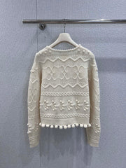 CHANEL 25S CROCHETED SWEATER 233230