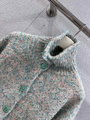 CHANEL 25S KNITTED CARDIGAN 233340