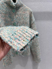 CHANEL 25S KNITTED CARDIGAN 233340