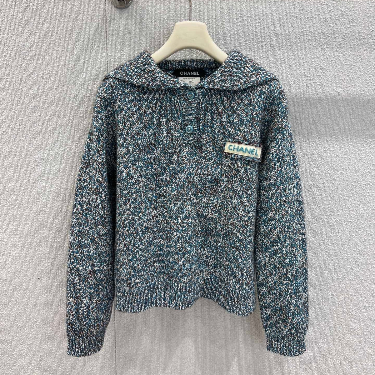 CHANEL 25S TURTLENECK SWEATER 233824