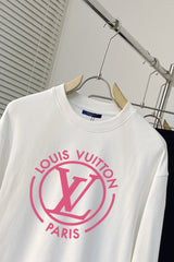 LV SWEATER WHITE COTTON FABRIC 239602