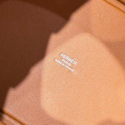 PICOTIN LOCK 18 BAG IN GOLD CALFSKIN ÉCRU/BEIGE/FAUVE/ROSE POP/NOIR EMBROIDERY PLAID CANVAS