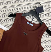 PRADA SLEEVELESS TOP STYLE 129