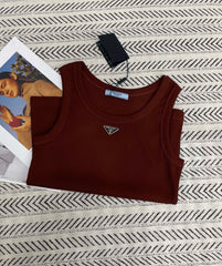 PRADA SLEEVELESS TOP STYLE 129