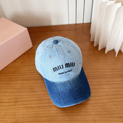 MIUMIU BASEBALL CAP STYLE 68