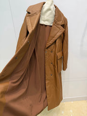 MAX MARA 25S QUILTED LONG COAT 029