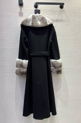 MAX MARA 25S CASHMERE COAT 054