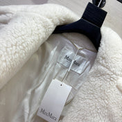 MAX MARA 25S SHORT TEDDY JACKET 115