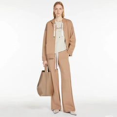 MAX MARA 25S HOODIE AND SWEATPANTS SET 140