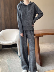 MAX MARA 25S HOODED KNIT SET 135