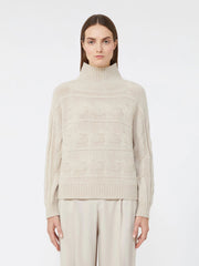 MAX MARA 25S TURTLENECK SWEATER 117