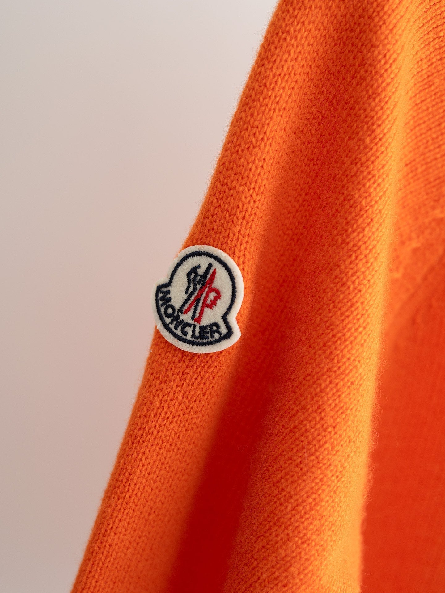 MONCLER 25S COLLARED SWEATER 441