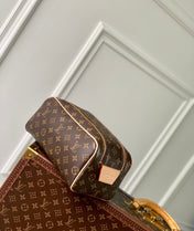 DOPP KIT 28 IN BROWN MONOGRAM CANVAS