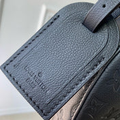 HAMAC BAG 28 IN BLACK MONOGRAM SHADOW