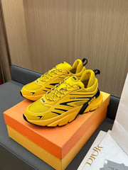 B44 BLADE SNEAKER CLASSIC YELLOW TECHNICAL MESH AND TECHNICAL FABRIC