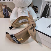 CAMEL BROWN FABRIC HAIRBAND 124635