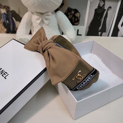 CAMEL BROWN FABRIC HAIRBAND 124635