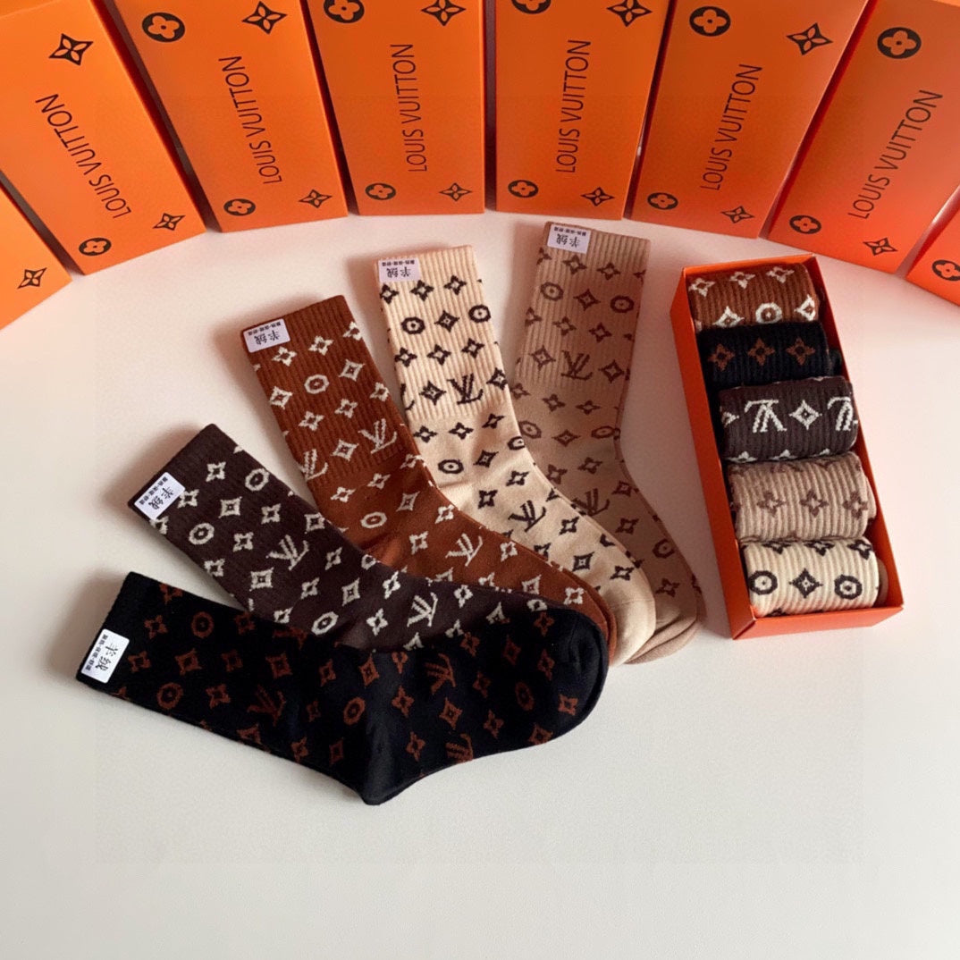 CREW SOCKS 192005 (1 BOX)