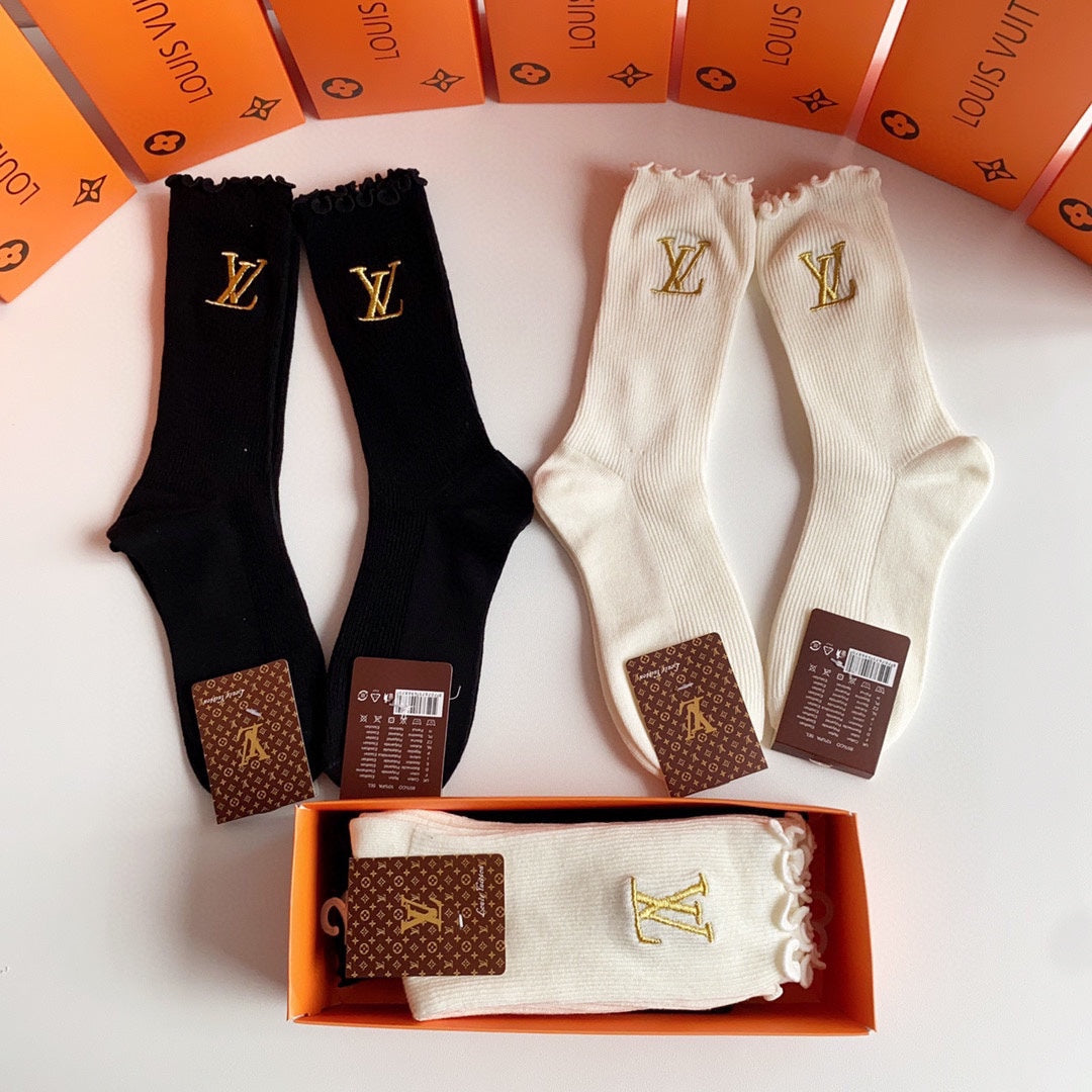 CREW SOCKS 125508 (1 BOX)