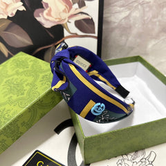 HAIRBAND IN MULTICOLOR FABRIC 372430