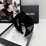 HAIRBAND IN BLACK FABRIC 381468
