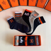 LOW-CUT SOCKS 406340 (1 BOX)