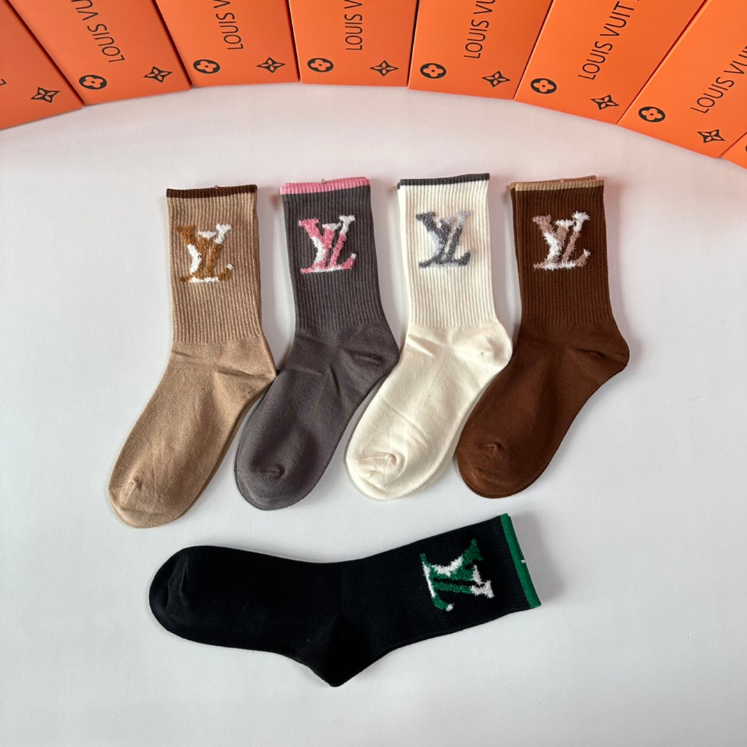 CREW SOCKS 411007 (1 BOX)