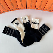 CREW SOCKS 416100 (1 BOX)