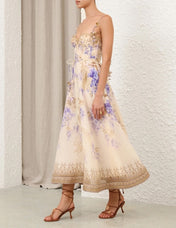 ZIMMER SPAGHETTI STRAP DRESS 247199