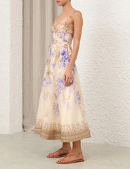 ZIMMER SPAGHETTI STRAP DRESS 247199