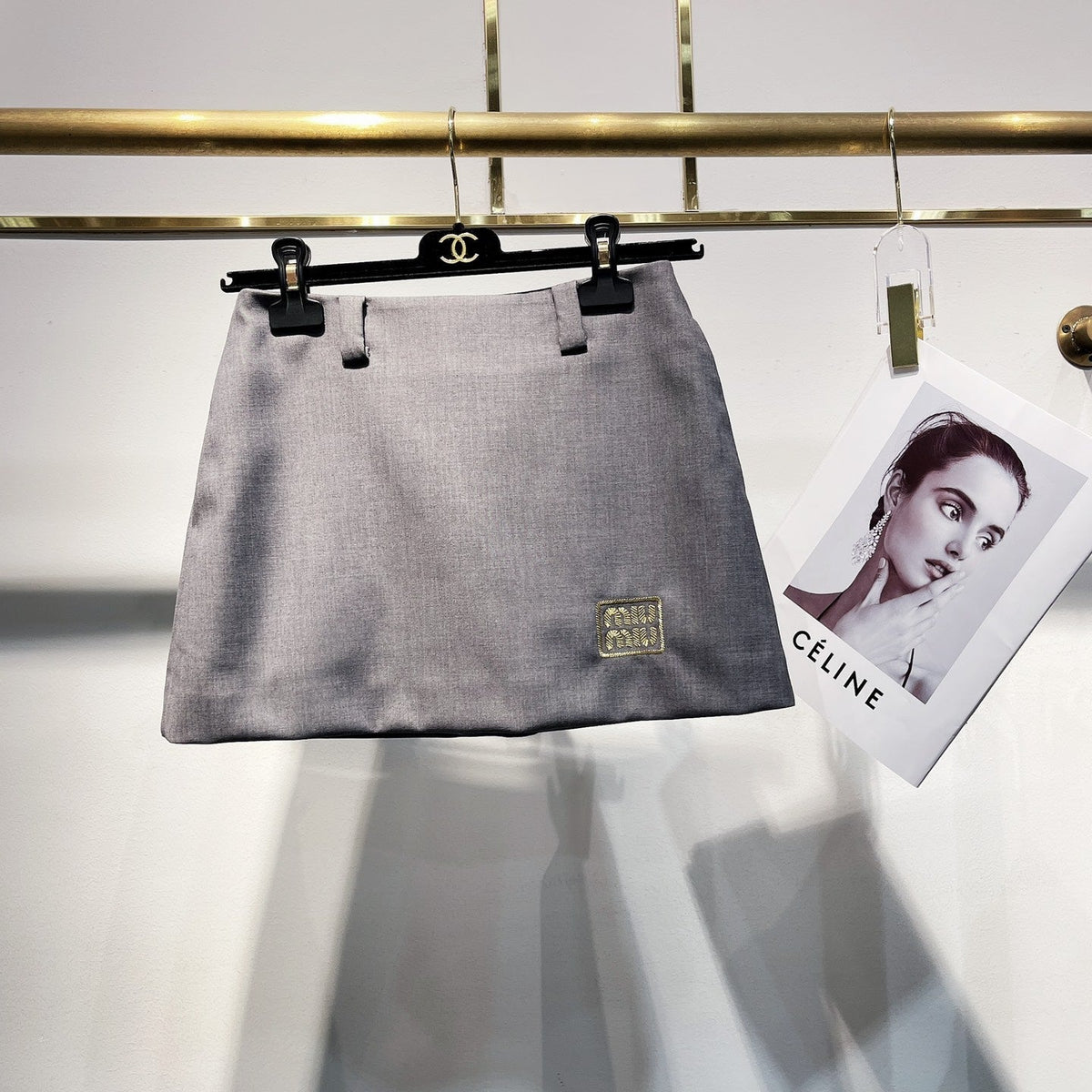 MIUMIU SKIRT STYLE 596