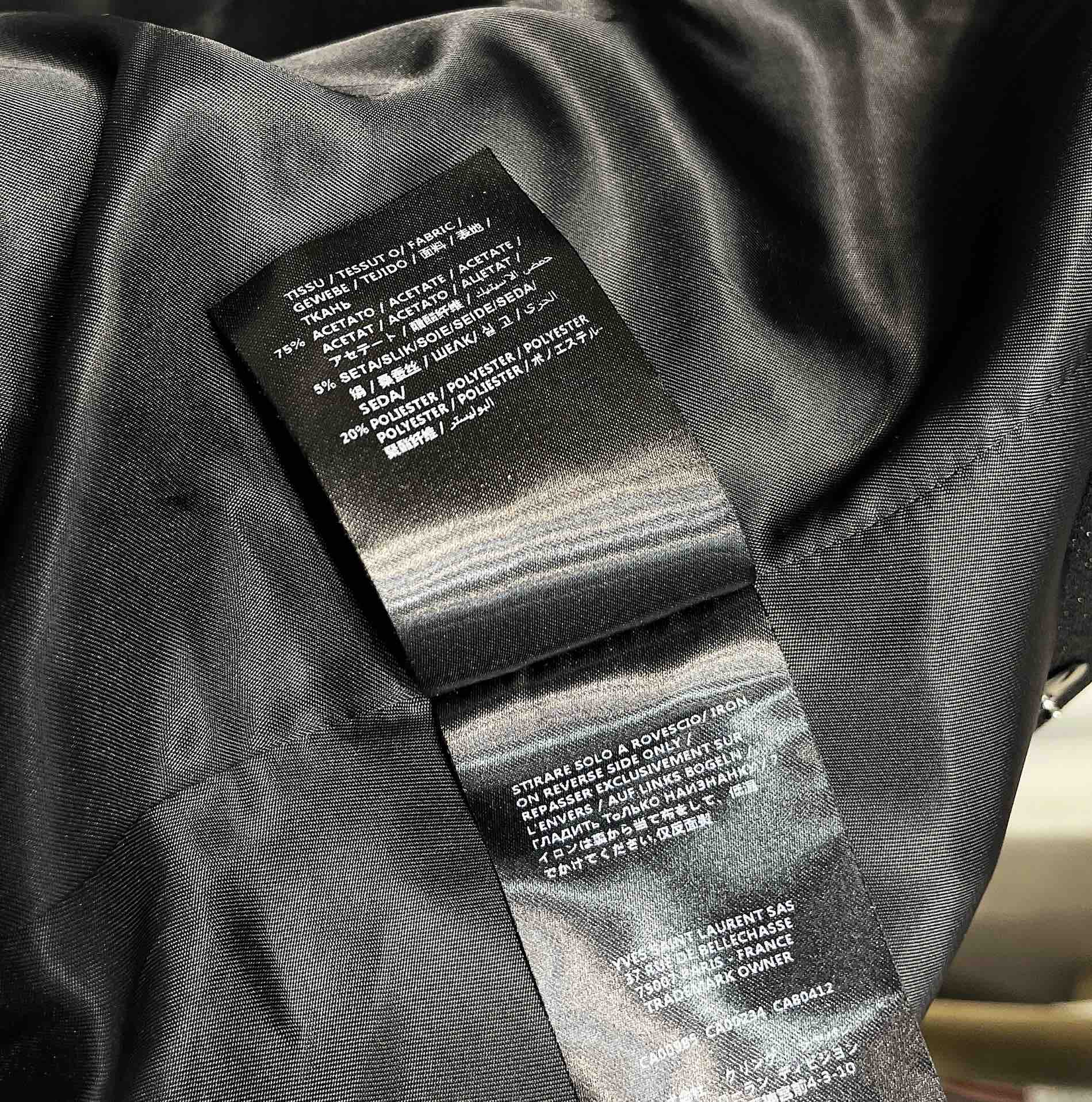 YSL 25S BLAZER STYLE 4